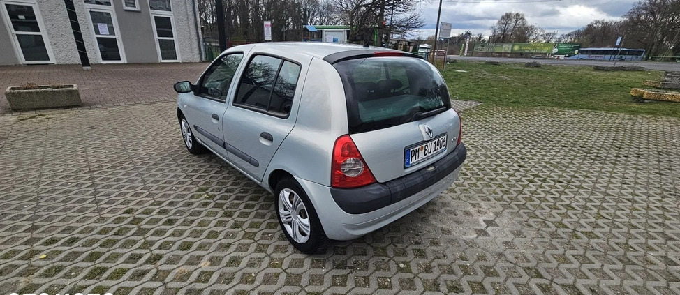 Renault Clio cena 6900 przebieg: 88000, rok produkcji 2003 z Braniewo małe 232